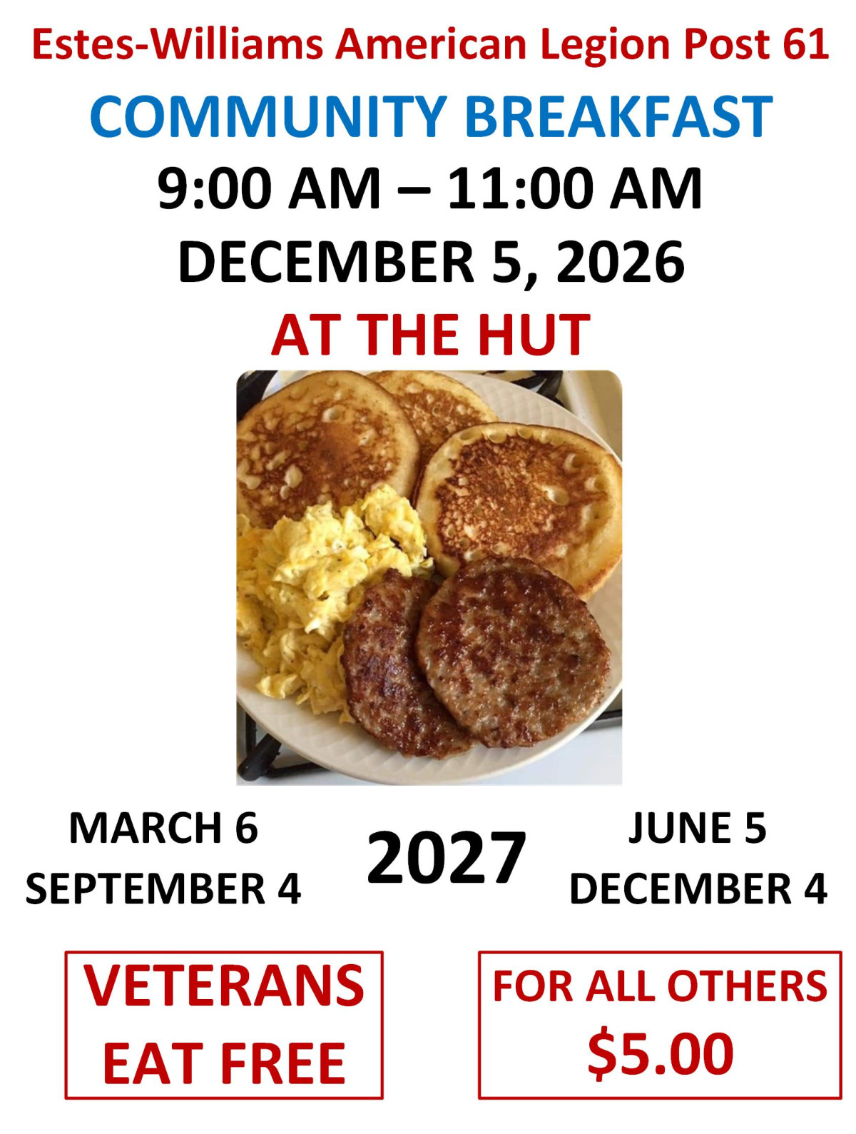 Community Breakfast